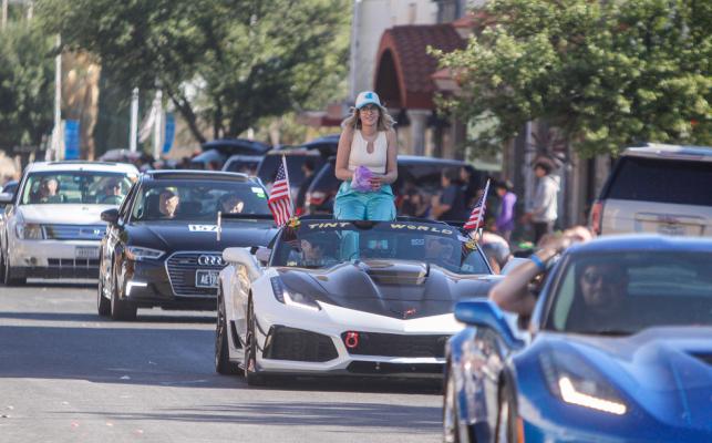 BBORR Parade