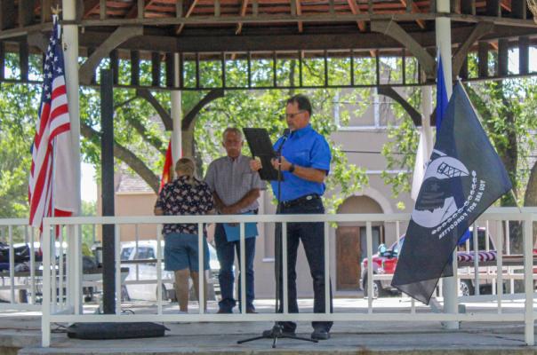 Memorial Day ceremony