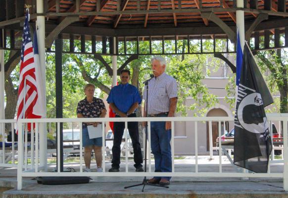Memorial Day ceremony