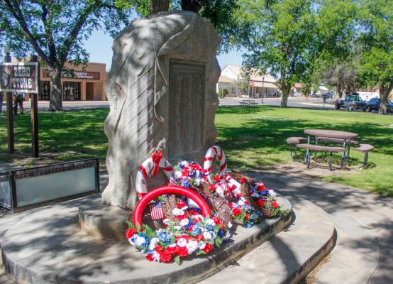 Memorial Day ceremony