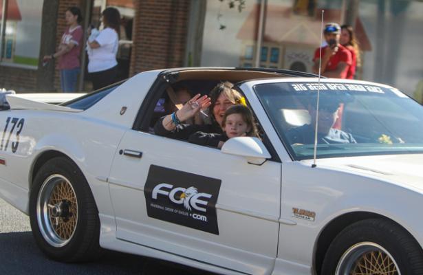 BBORR Parade