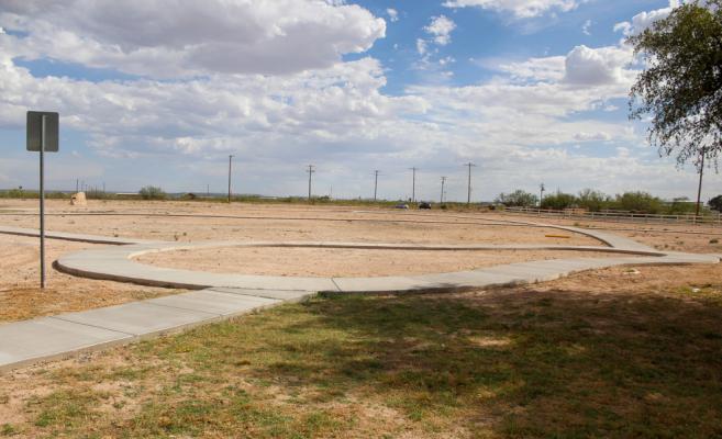 New walking trail completed