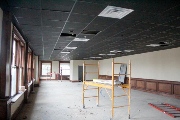 Second floor