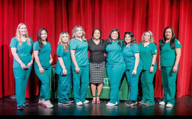 CNA graduates