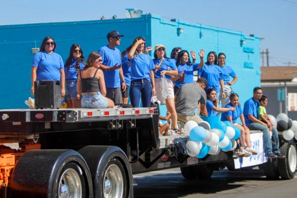 Water Carnival Parade