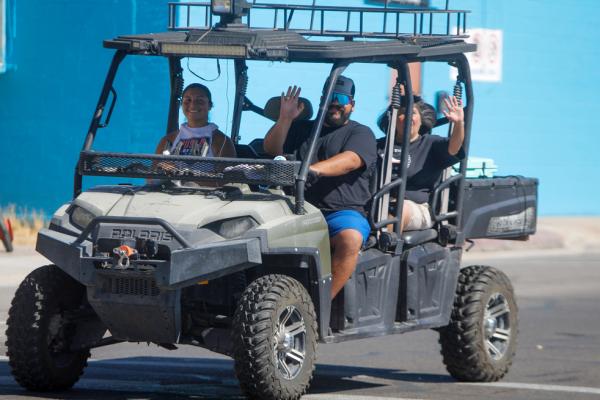Water Carnival Parade