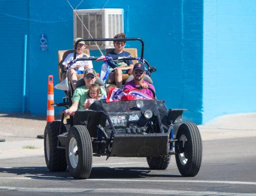 Water Carnival Parade
