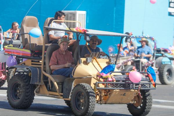Water Carnival Parade