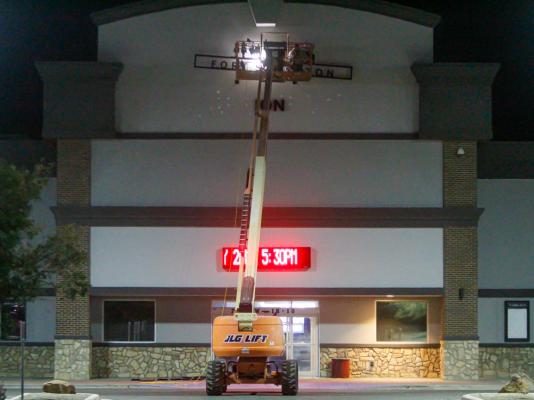 Convention center receives facelift
