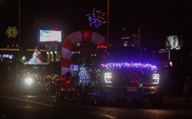 Fort Stockton Christmas Parade