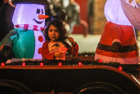 Fort Stockton Christmas Parade
