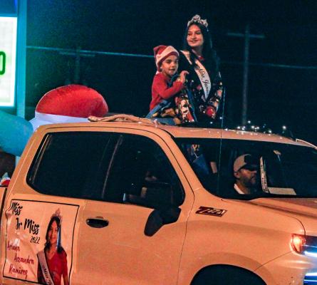 Fort Stockton Christmas Parade