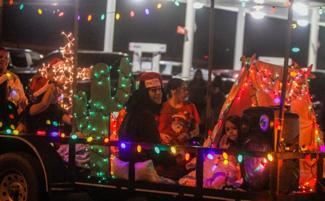 Fort Stockton Christmas Parade