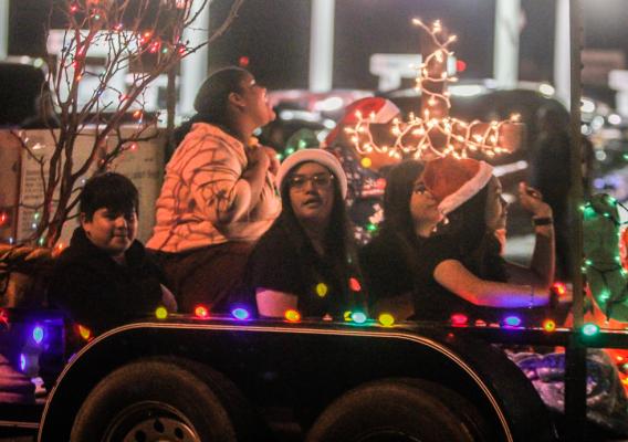 Fort Stockton Christmas Parade