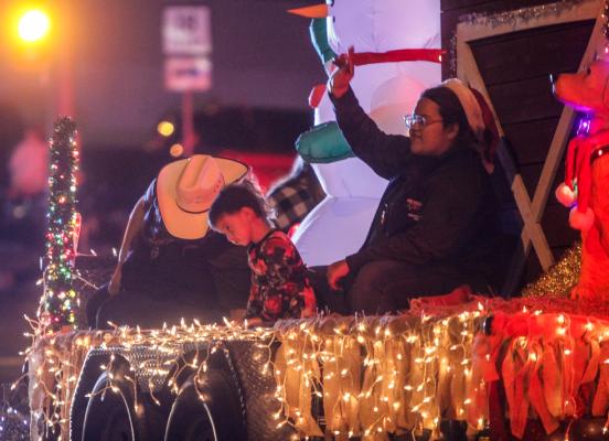 Fort Stockton Christmas Parade