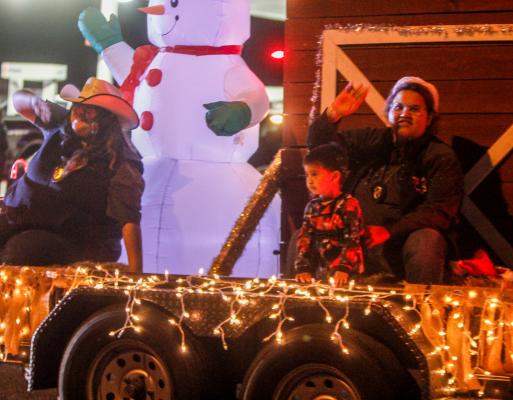 Fort Stockton Christmas Parade
