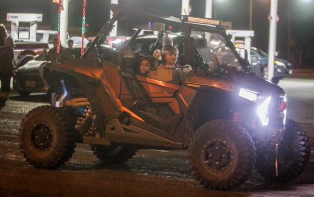 Fort Stockton Christmas Parade