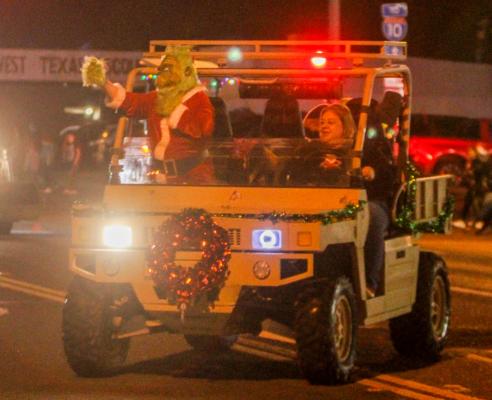 Fort Stockton Christmas Parade