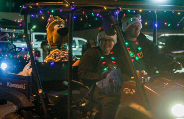 Fort Stockton Christmas Parade