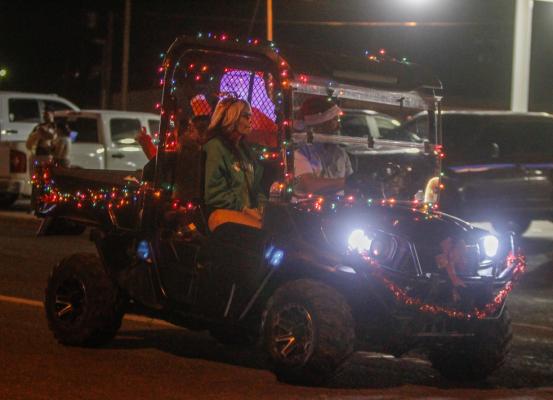Fort Stockton Christmas Parade