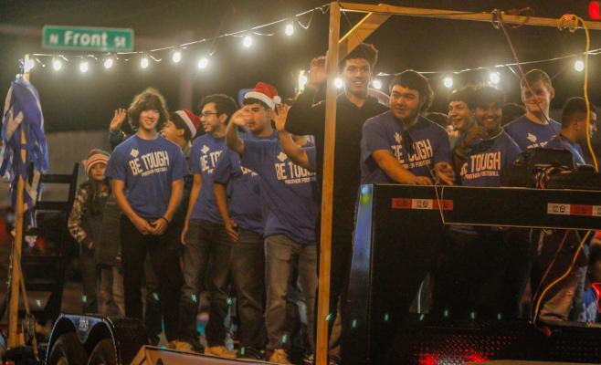 Fort Stockton Christmas Parade