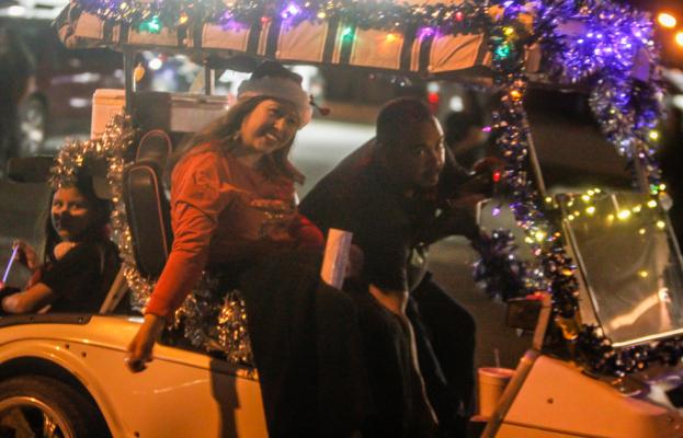 Fort Stockton Christmas Parade