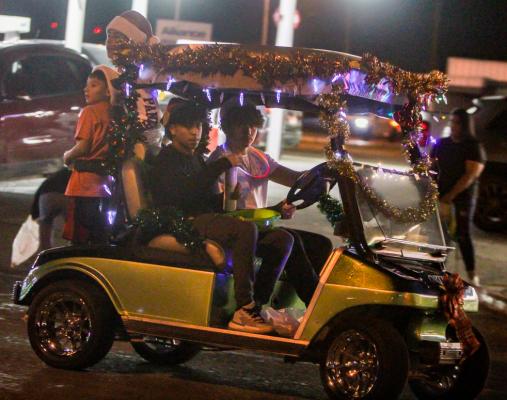 Fort Stockton Christmas Parade