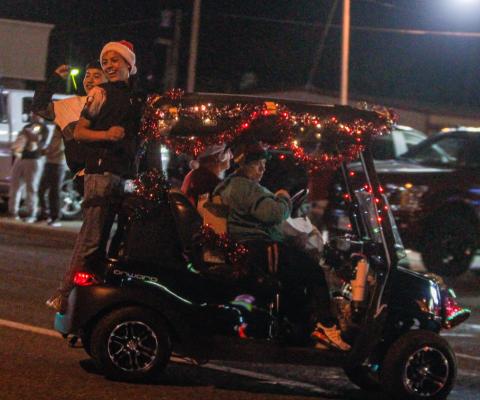 Fort Stockton Christmas Parade