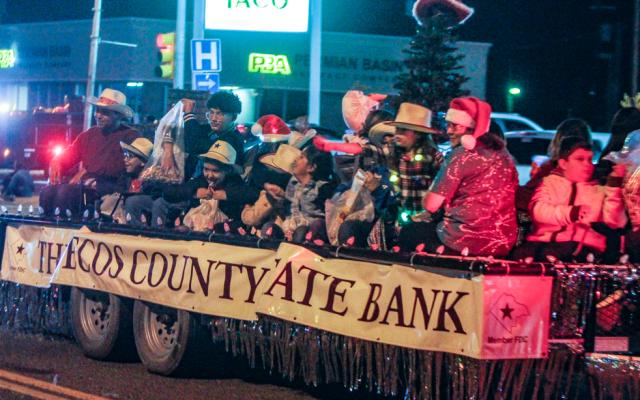 Fort Stockton Christmas Parade