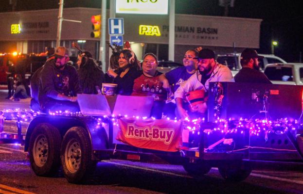 Fort Stockton Christmas Parade