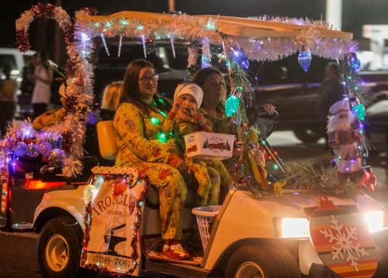 Fort Stockton Christmas Parade