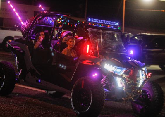 Fort Stockton Christmas Parade