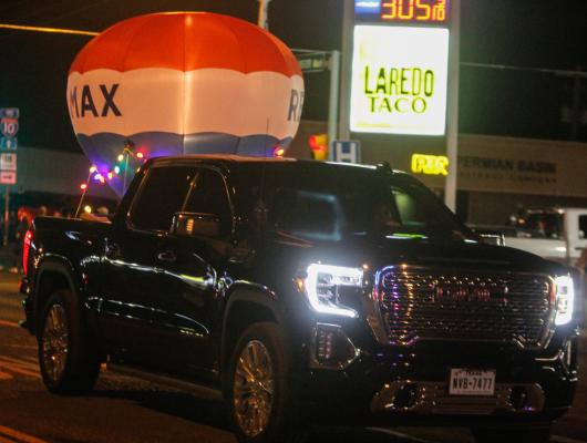Fort Stockton Christmas Parade