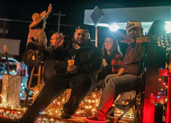 Fort Stockton Christmas Parade