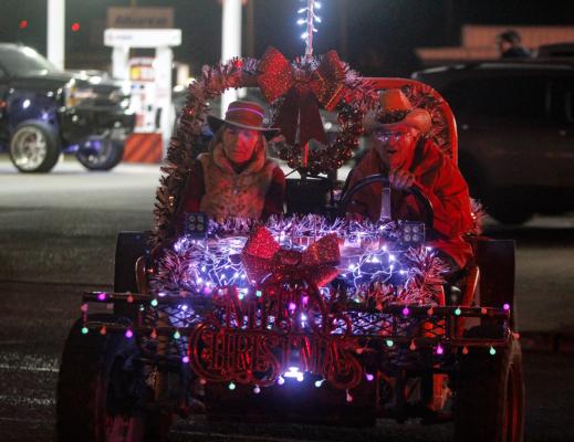 Fort Stockton Christmas Parade
