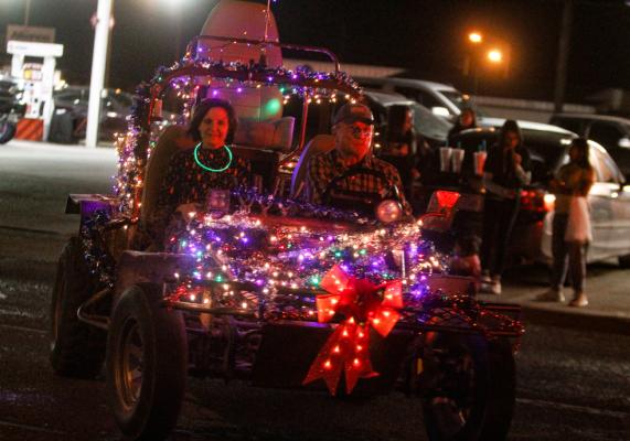 Fort Stockton Christmas Parade