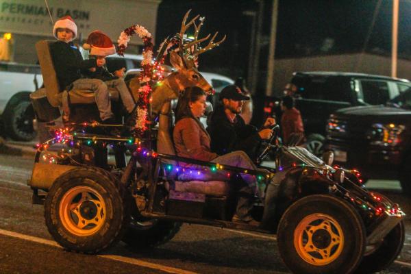 Fort Stockton Christmas Parade