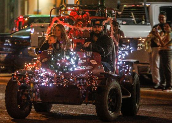 Fort Stockton Christmas Parade