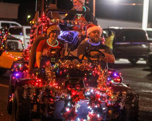 Fort Stockton Christmas Parade