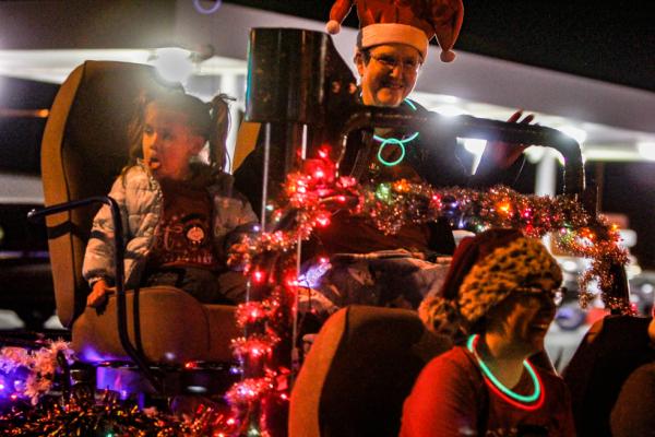 Fort Stockton Christmas Parade