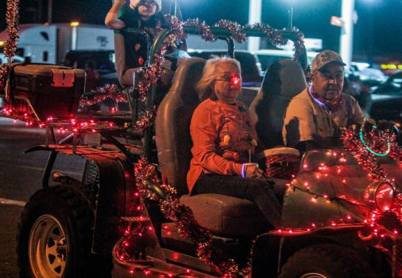 Fort Stockton Christmas Parade