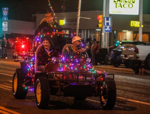 Fort Stockton Christmas Parade
