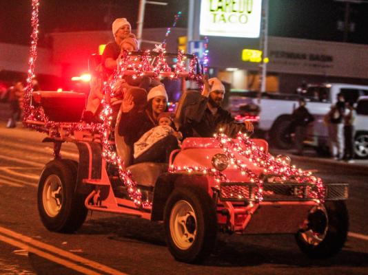 Fort Stockton Christmas Parade