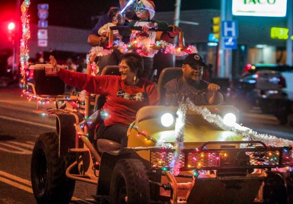 Fort Stockton Christmas Parade