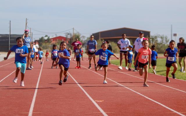 Tiny Tot Track Meet