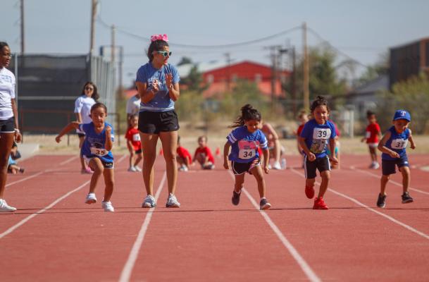 Tiny Tot Track Meet