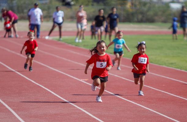 Tiny Tot Track Meet