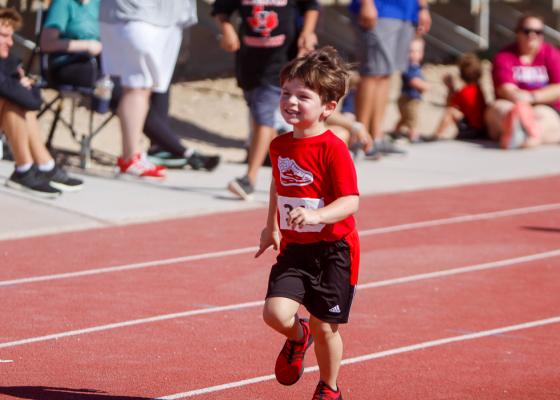 Tiny Tot Track Meet