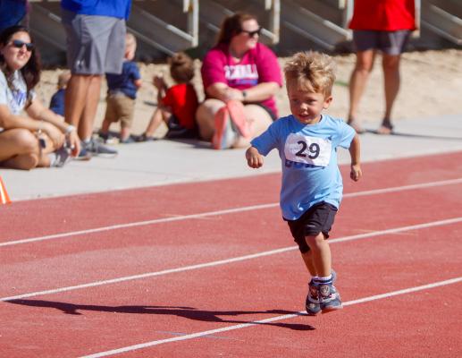 Tiny Tot Track Meet