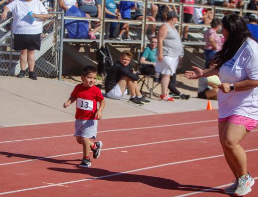 Tiny Tot Track Meet